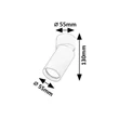 Spot Rabalux MIRINA metal, aur, GU10 - 73075