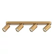 Spot Rabalux MIRINA metal, aur, GU10 - 73078