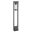 Lampadar exterior Rabalux Kolta metal, plastic, negru, E27, IP44 - 7387