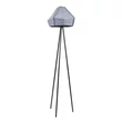 Lampadar Rabalux LOMIRO metal, fetru, negru, gri, E27 - 74000
