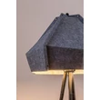 Lampadar Rabalux LOMIRO metal, fetru, negru, gri, E27 - 74000
