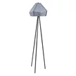 Lampadar Rabalux LOMIRO metal, fetru, negru, gri, E27 - 74000
