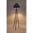 Lampadar Rabalux LOMIRO metal, fetru, negru, gri, E27 - 74000