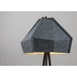 Lampadar Rabalux LOMIRO metal, fetru, negru, gri, E27 - 74000