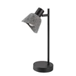 Veioza Rabalux FARELIA metal, fetru, negru, gri, E14 - 74018