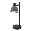 Veioza Rabalux FARELIA metal, fetru, negru, gri, E14 - 74018