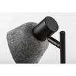 Veioza Rabalux FARELIA metal, fetru, negru, gri, E14 - 74018
