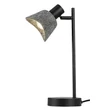 Veioza Rabalux FARELIA metal, fetru, negru, gri, E14 - 74018
