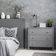 Veioza Rabalux FARELIA metal, fetru, negru, gri, E14 - 74018