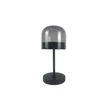 Veioza Rabalux XELIRA metal, sticla, negru, fumuriu, LED, 13W, 3000-4000-6000K, 680Lm - 74037