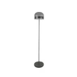 Lampadar Rabalux XELIRA metal, sticla, negru, fumuriu, LED, 20W, 3000-4000-6000K, 1050Lm - 74038