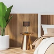 Veioza Rabalux DOMIRO metal, textil, negru, aur, LED 8W + E27 60W, 3000K, 300Lm - 74044