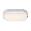 Aplica de perete exterioara Rabalux Hort plastic, alb, LED, 4000K, 15W, 1300lm, IP54 - 7408