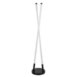 Lampadar Rabalux NIVARO metal, acril, negru, alb, LED, 28W, 3000K, 3050Lm - 74166