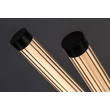 Lampadar Rabalux NIVARO metal, acril, negru, alb, LED, 28W, 3000K, 3050Lm - 74166