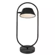 Veioza Rabalux ODISS metal, plastic, negru, alb, LED, 3000K, 6W, 390lm - 74190