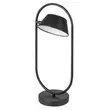 Veioza Rabalux ODISS metal, plastic, negru, alb, LED, 3000K, 6W, 390lm - 74190