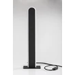 Veioza Rabalux SINDRI metal, plastic, negru, alb, LED, 15W, 750lm, 3000K-4000K - 74194