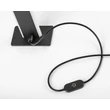 Veioza Rabalux SINDRI metal, plastic, negru, alb, LED, 15W, 750lm, 3000K-4000K - 74194
