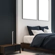 Veioza Rabalux SINDRI metal, plastic, negru, alb, LED, 15W, 750lm, 3000K-4000K - 74194