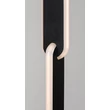 Lampadar Rabalux SINDRI metal, plastic, negru, alb, LED, 33W, 1800lm, 3000K-4000K - 74195