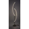 Lampadar Rabalux JARNELLE metal, plastic, crom, alb, LED, 30W, 2000lm, 3000K - 74197