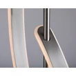 Lampadar Rabalux JARNELLE metal, plastic, crom, alb, LED, 30W, 2000lm, 3000K - 74197