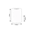 Lampa decor Rabalux TIPY plastic, alb, LED, 0.8W, 50lm, 3000K - 74209