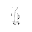 Veioza Rabalux TRAZE metal, plastic, negru, alb, LED, 5W, 190lm, 3000K-6500K - 74213