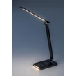 Veioza Rabalux TRAZE metal, plastic, negru, alb, LED, 5W, 190lm, 3000K-6500K - 74213