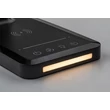Veioza Rabalux TRAZE metal, plastic, negru, alb, LED, 5W, 190lm, 3000K-6500K - 74213