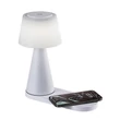 Veioza Rabalux ZAVIER plastic, alb, LED, 5W, 220lm, 3000K-4000K-5000K - 74214