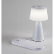 Veioza Rabalux ZAVIER plastic, alb, LED, 5W, 220lm, 3000K-4000K-5000K - 74214