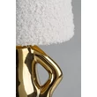 Veioza Rabalux SMURFY ceramic, textil, aur, crem, E14 - 74215