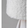 Veioza Rabalux SMURFY ceramic, textil, crem, E14 - 74218