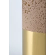 Veioza Rabalux YELDA ceramic, textil, maro, aur, E27 - 74219