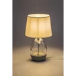 Veioza Rabalux APOLONIA ceramic, sticla, alb, transparent, E27 - 74227