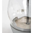 Veioza Rabalux APOLONIA ceramic, sticla, alb, transparent, E27 - 74227