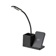 Veioza Rabalux CERIE plastic, negru, alb, LED, 4W, 200lm, 3000K-4000K-6500K - 74232