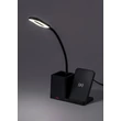 Veioza Rabalux CERIE plastic, negru, alb, LED, 4W, 200lm, 3000K-4000K-6500K - 74232