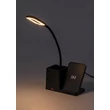 Veioza Rabalux CERIE plastic, negru, alb, LED, 4W, 200lm, 3000K-4000K-6500K - 74232