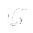 Veioza Rabalux BEDI plastic, roz, alb, LED, 2W, 165lm, 4000K - 74236