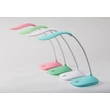 Veioza Rabalux BEDI plastic, roz, alb, LED, 2W, 165lm, 4000K - 74236