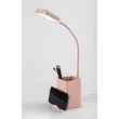 Veioza Rabalux ARVID plastic, roz, alb, LED, 6W, 5000K, 300Lm - 74245