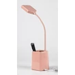 Veioza Rabalux ARVID plastic, roz, alb, LED, 6W, 5000K, 300Lm - 74245