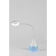 Veioza Rabalux VIVTER plastic, alb, RGB-LED, 4W, 4000K, 220Lm - 74248