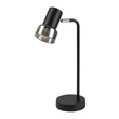 Veioza Rabalux HATICE metal, sticla, negru, fumuriu, E14 - 74278