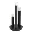 Veioza Rabalux RAMIRA metal, acril, negru, transparent, G9 - 74365