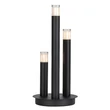Veioza Rabalux RAMIRA metal, acril, negru, transparent, G9 - 74365