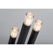 Veioza Rabalux RAMIRA metal, acril, negru, transparent, G9 - 74365